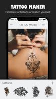 Tattoo Maker, Tattoo Design Ma Affiche