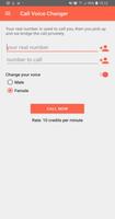 Call Voice Changer ภาพหน้าจอ 3