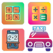 Taxi Change Calculator icon