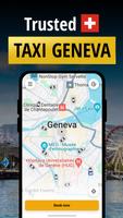 Taxify: Taxi Geneva, 24/7 poster