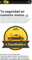 TaxiKalle Plakat
