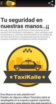 TaxiKalle poster