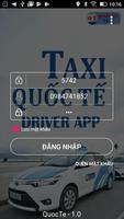 Taxi Quốc Tế Driver پوسٹر