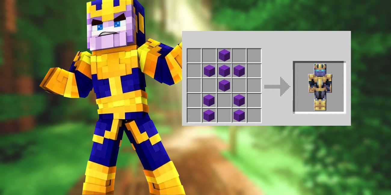 Thanos Mod for Minecraft APK for Android Download