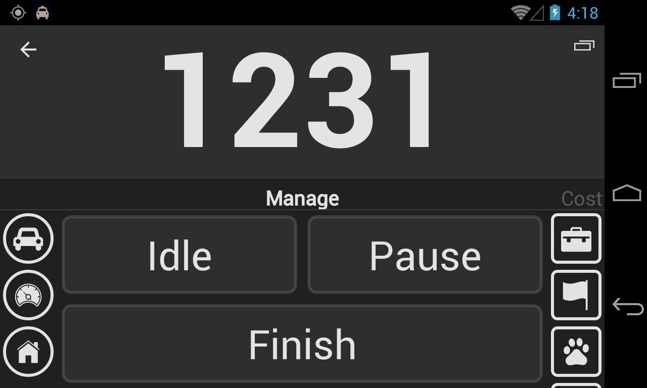 Таксометр для андроид