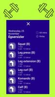 Aplus Gym Trainer & Fitness Coach syot layar 2