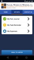 Taylor, Warren & Weidner Injury App capture d'écran 3