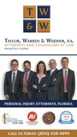 Taylor, Warren & Weidner Injury App Affiche