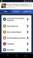 Taylor, Warren & Weidner Injury App capture d'écran 1