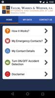 Taylor, Warren & Weidner Injury App capture d'écran 2