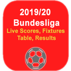 Live Scores & Results - 2019/20 Bundesliga آئیکن