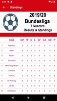 Live Scores & Results - 2019/20 Bundesliga اسکرین شاٹ 3