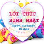 Lời chúc sinh nhật icon