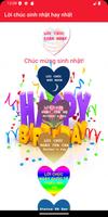 Lời chúc sinh nhật poster