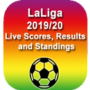 Live Scores & Results - 2019/20 La Liga Santander APK