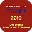 World Cup France 2019 WWC - Live Scores & Results