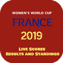 World Cup France 2019 WWC - Live Scores & Results APK