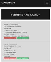 Taaruf Syari capture d'écran 2