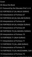 Interpretation of Tabarak Part تصوير الشاشة 1