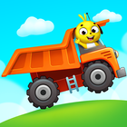 آیکون‌ Tabi car games for kids