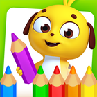 Tabi coloring games for kids ikon