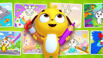 Tabi coloring games for kids syot layar 3