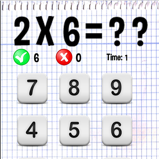 tablas de multiplicar primaria