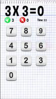 jeu de multiplication capture d'écran 2