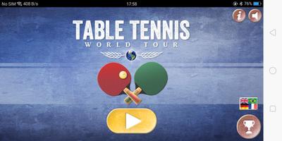 Table Tennis 3D Ping Pong постер