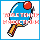 Table Tennis Predictions ícone