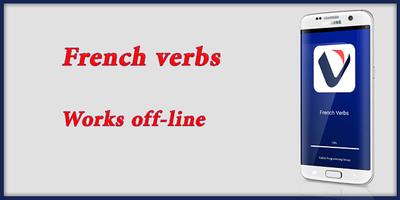French Verb Conjugator verbs Plakat