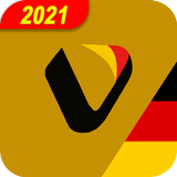 German Verb Conjugator 20,000 आइकन