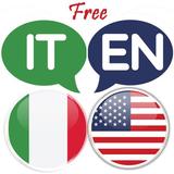 Italian English Translator icône
