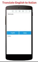 Italienisch Englisch Übersetze Screenshot 2