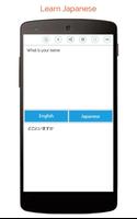 Japanese English Translator capture d'écran 2