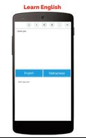 Vietnamese English Translator capture d'écran 2