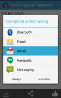 Russian Spanish Translator ảnh chụp màn hình 3