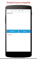 Turkish Spanish Translator تصوير الشاشة 3