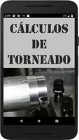 Cálculos de Torneado Poster