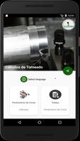 Cálculos de Torneado Pro Poster