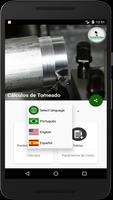Cálculos de Torneado Pro captura de pantalla 1