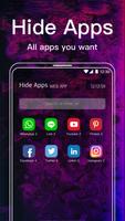Hide Apps, App Hider 스크린샷 1