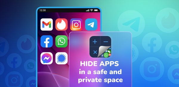 How to Download Hide Apps - Secret Calculator APK Latest Version 1.2.1.1 for Android 2024 image