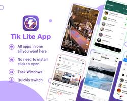 Tik Lite 海報