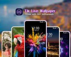 Tik Tik -  Live Wallpaper HD, Moving Wallpaper Affiche
