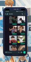 Taeil NCT Animated WASticker 海报