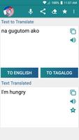 Tagalog English Translator - Learn and Translate screenshot 1