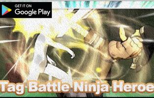 Ultimate Tag battle ninja capture d'écran 2
