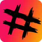 آیکون‌ Tags for likes on Instagram