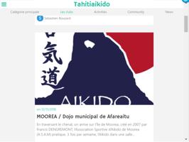 TAHITI AIKIDO capture d'écran 3